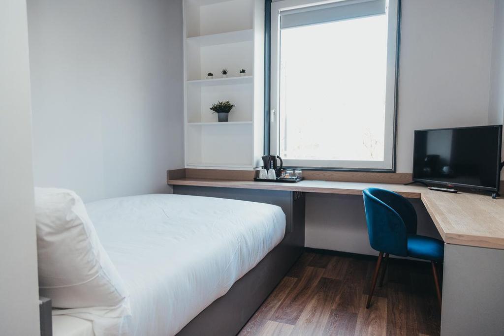 Quarter By The Warren Collection Hotel เบลฟาสต์ ภายนอก รูปภาพ